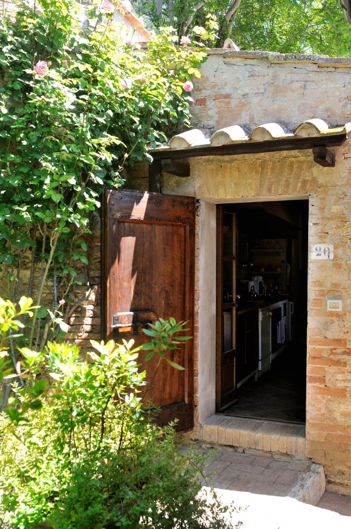 Villa Borgo Lucignanello Bandini San Giovanni dʼAsso Zimmer foto