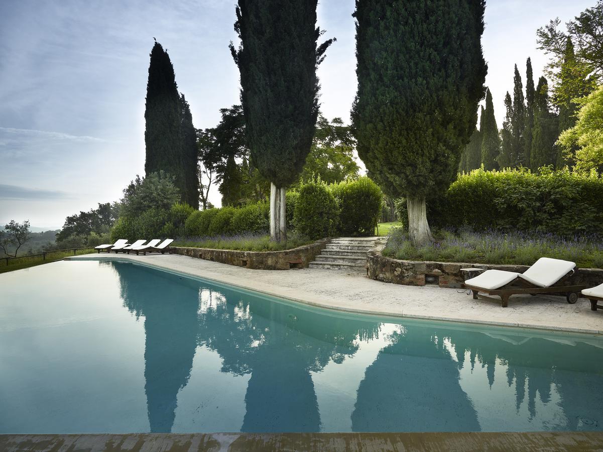 Villa Borgo Lucignanello Bandini San Giovanni dʼAsso Exterior foto
