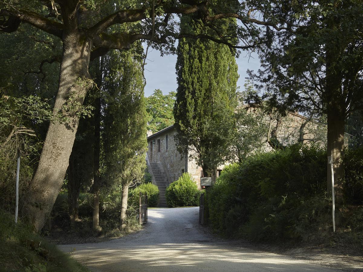 Villa Borgo Lucignanello Bandini San Giovanni dʼAsso Exterior foto