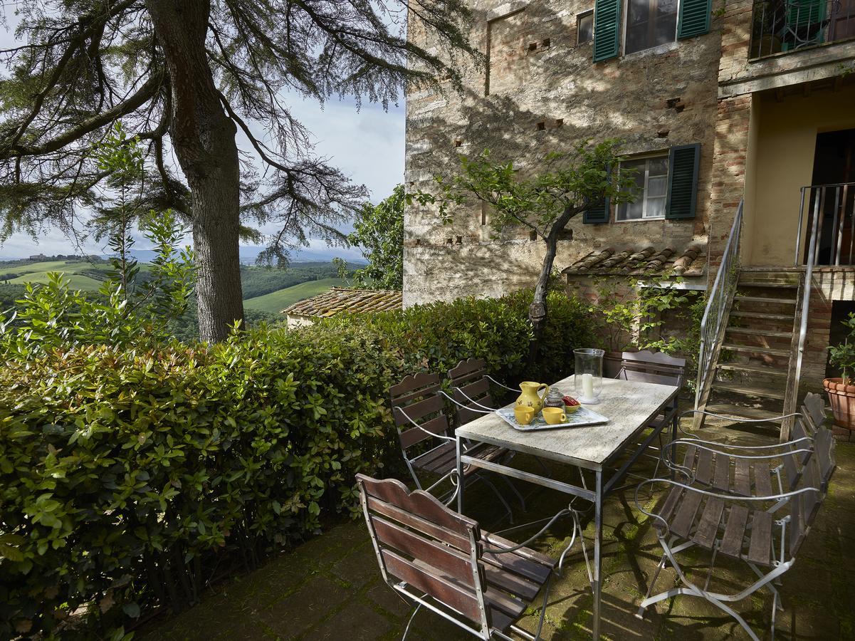 Villa Borgo Lucignanello Bandini San Giovanni dʼAsso Exterior foto
