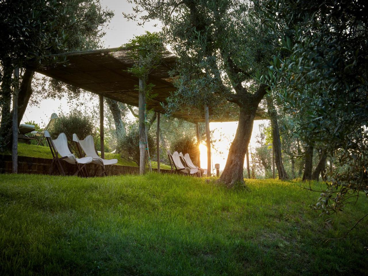 Villa Borgo Lucignanello Bandini San Giovanni dʼAsso Exterior foto