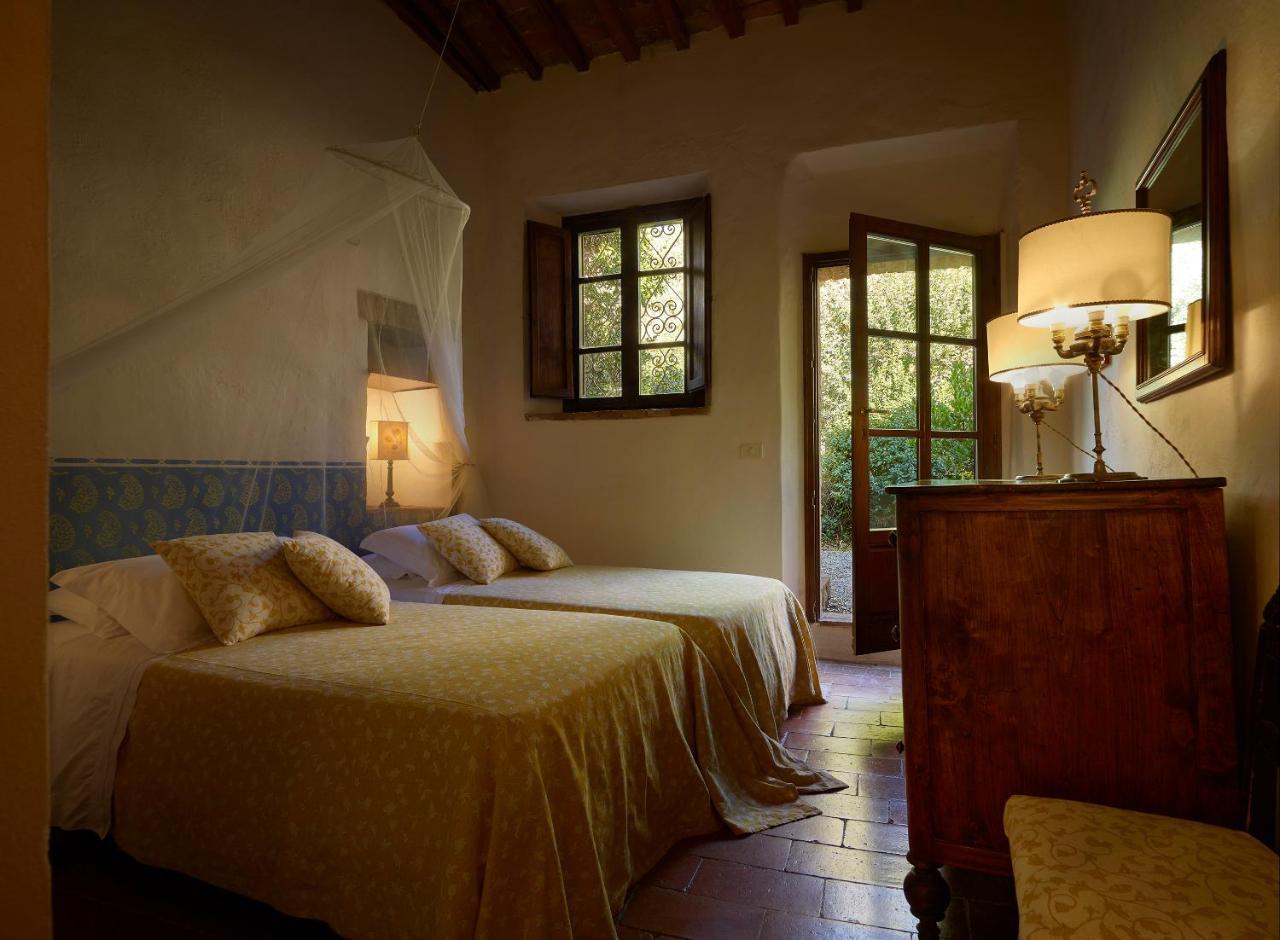 Villa Borgo Lucignanello Bandini San Giovanni dʼAsso Exterior foto