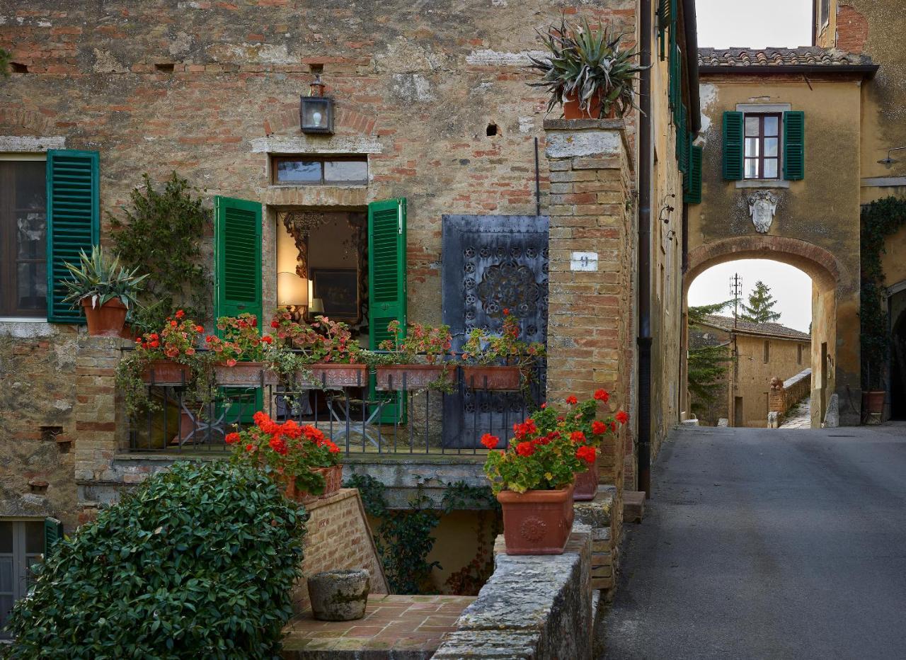 Villa Borgo Lucignanello Bandini San Giovanni dʼAsso Exterior foto