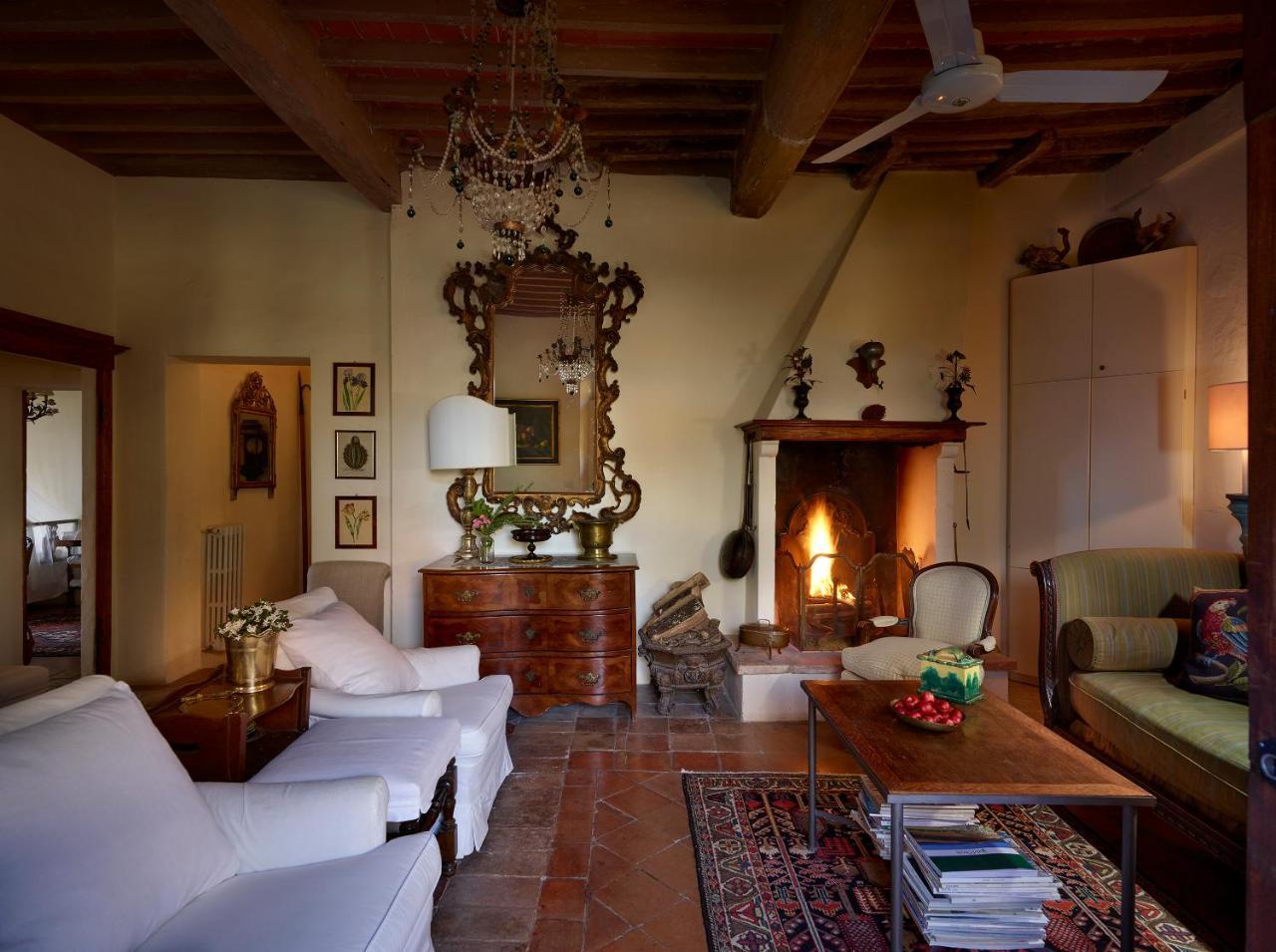Villa Borgo Lucignanello Bandini San Giovanni dʼAsso Exterior foto