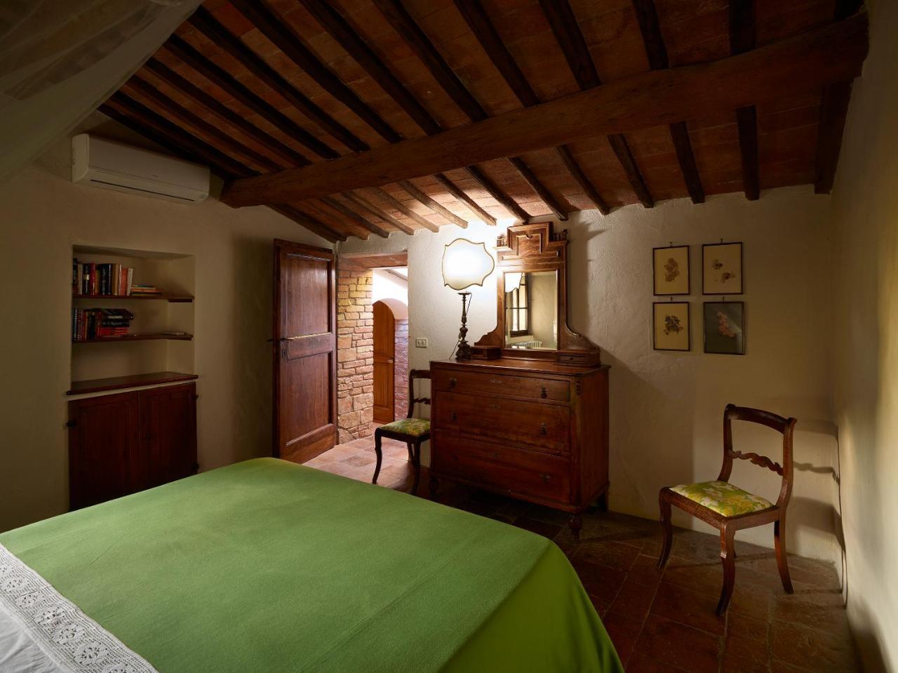 Villa Borgo Lucignanello Bandini San Giovanni dʼAsso Exterior foto