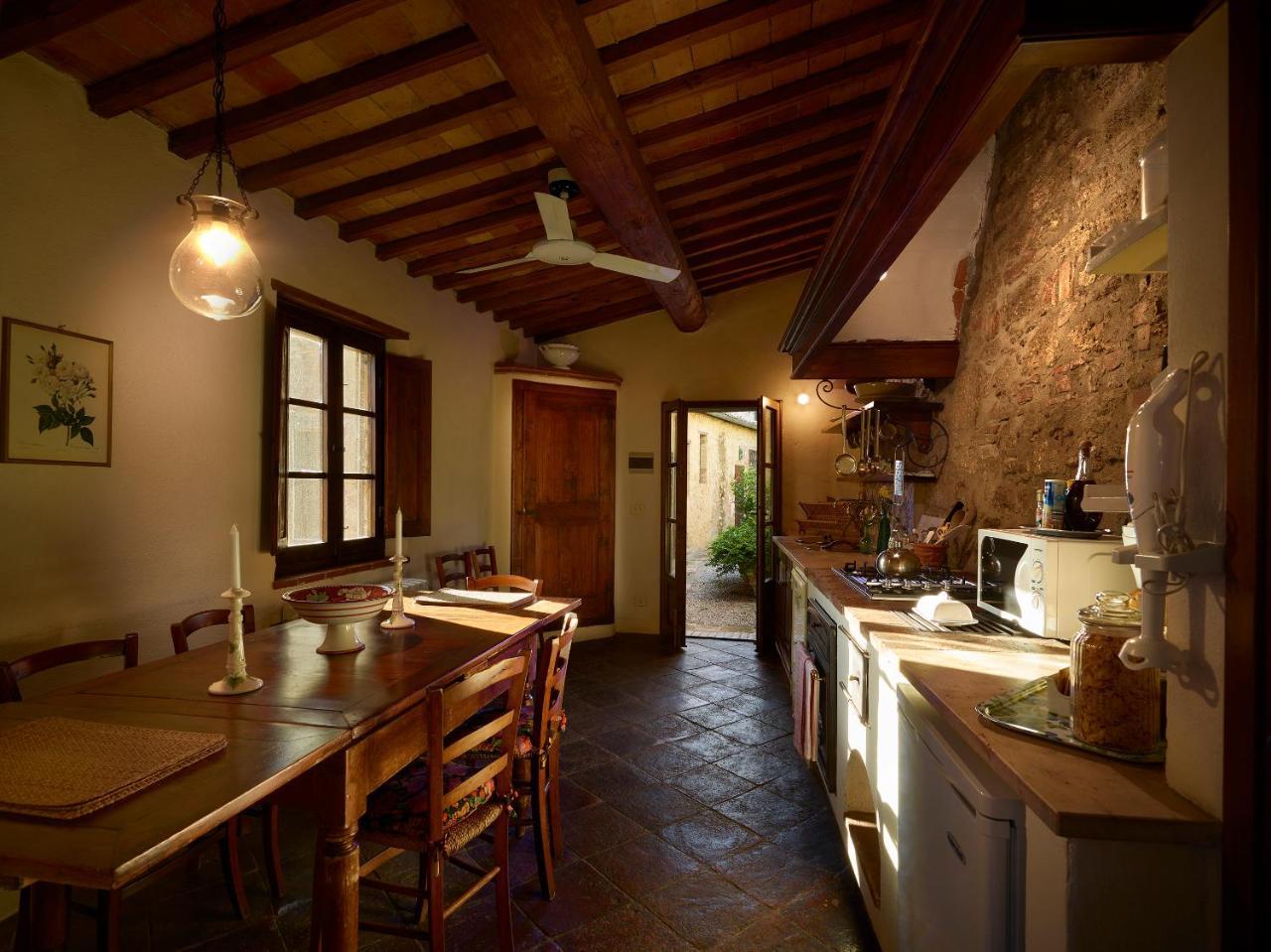 Villa Borgo Lucignanello Bandini San Giovanni dʼAsso Exterior foto