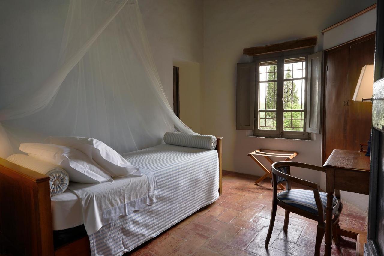 Villa Borgo Lucignanello Bandini San Giovanni dʼAsso Exterior foto