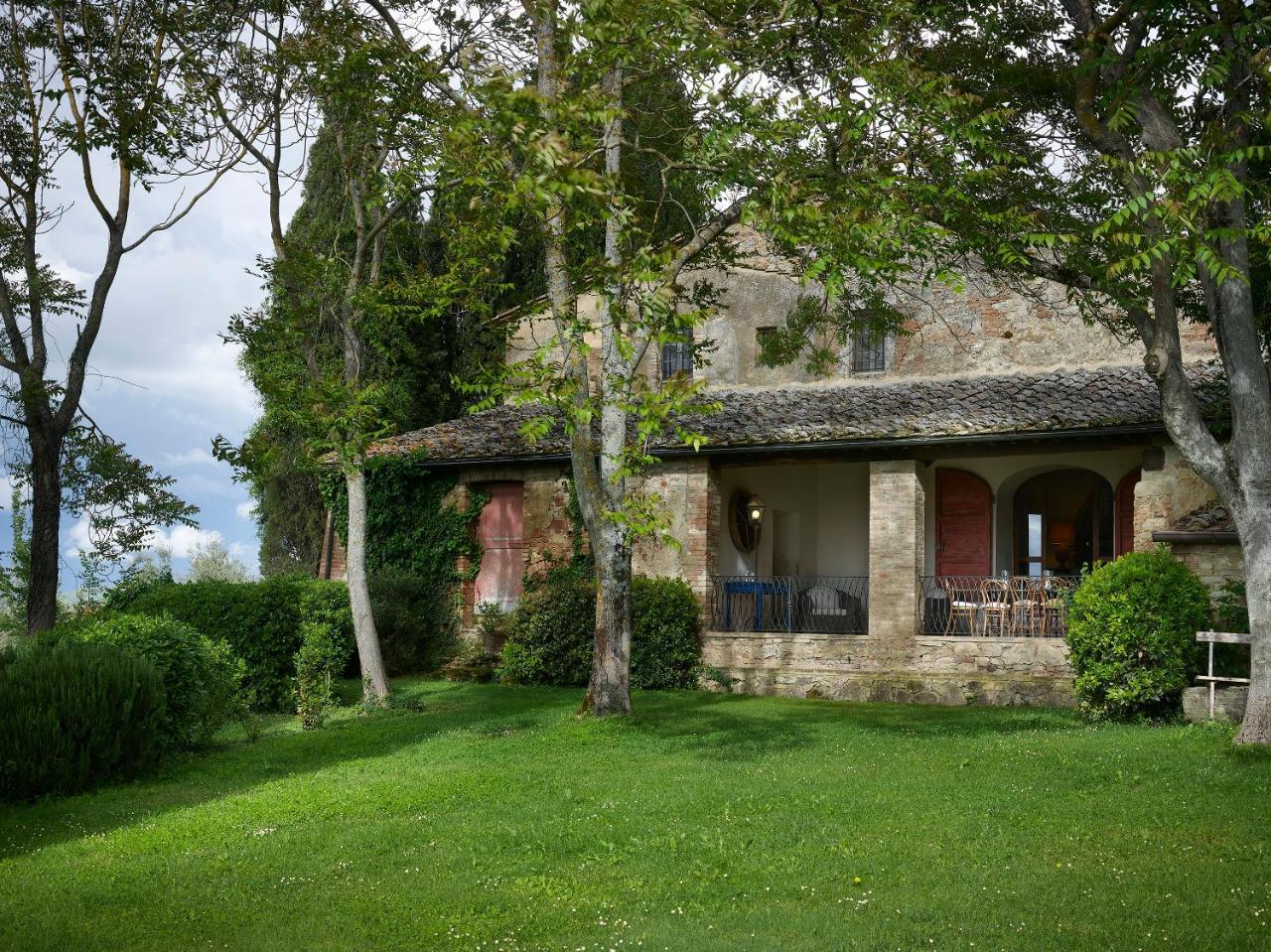Villa Borgo Lucignanello Bandini San Giovanni dʼAsso Exterior foto