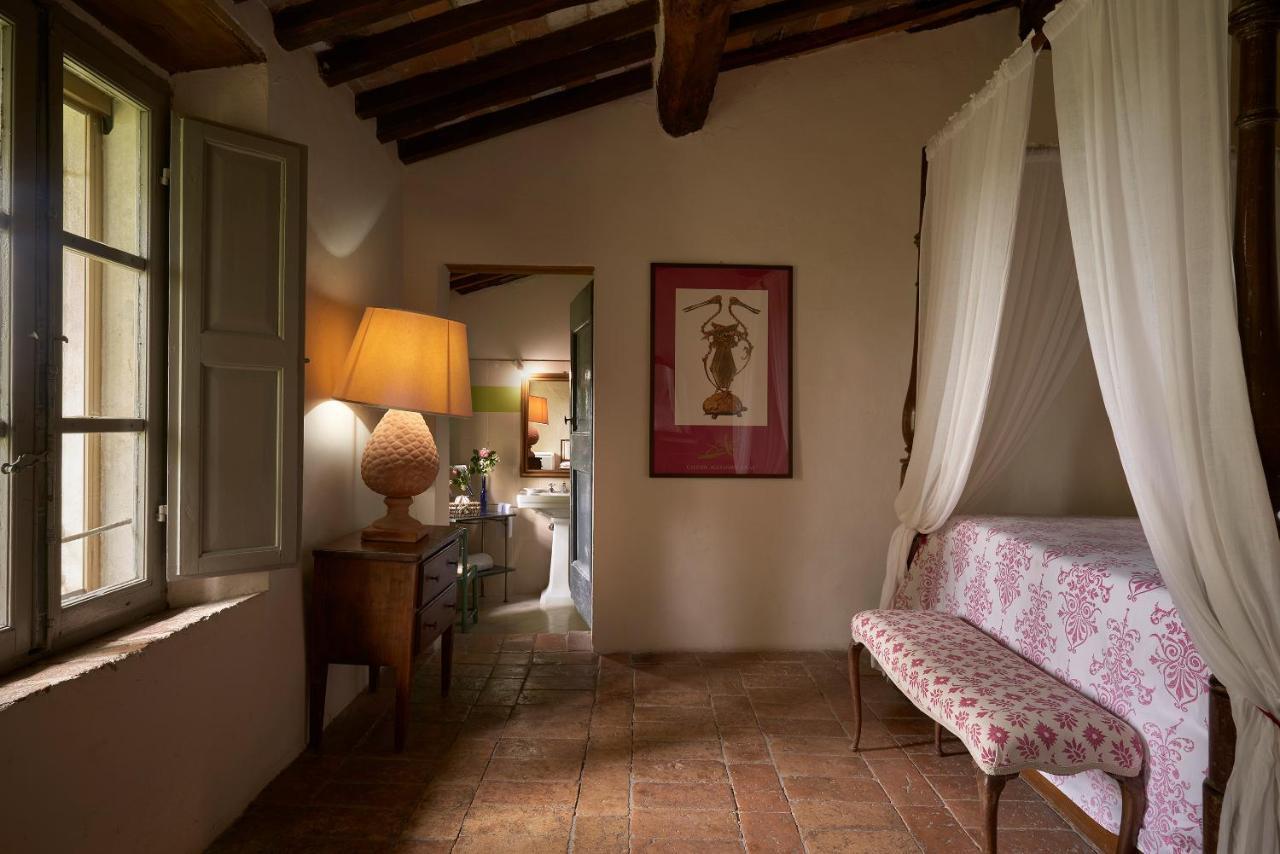 Villa Borgo Lucignanello Bandini San Giovanni dʼAsso Exterior foto