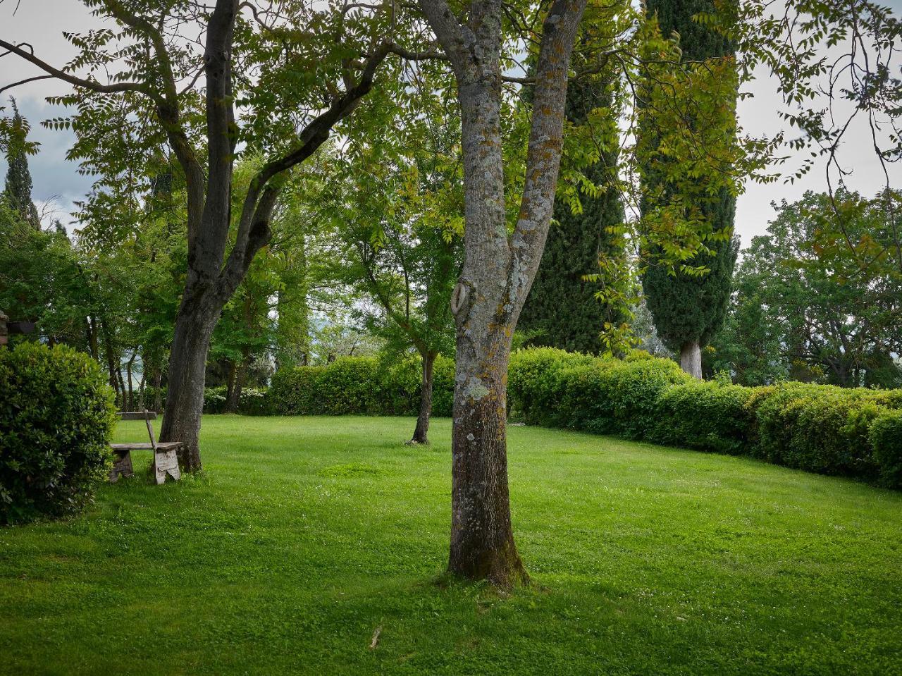 Villa Borgo Lucignanello Bandini San Giovanni dʼAsso Exterior foto