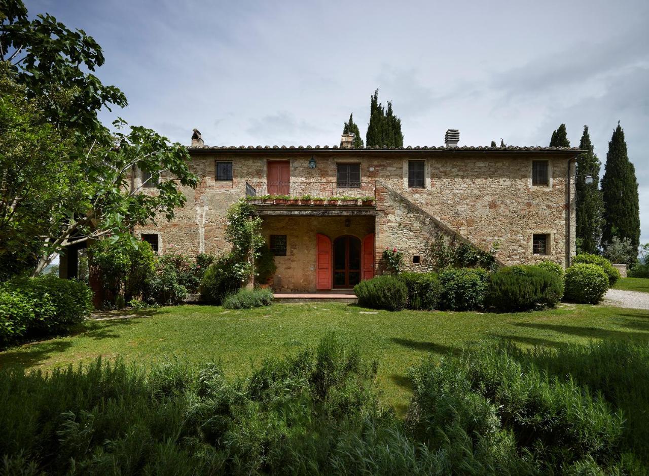 Villa Borgo Lucignanello Bandini San Giovanni dʼAsso Exterior foto