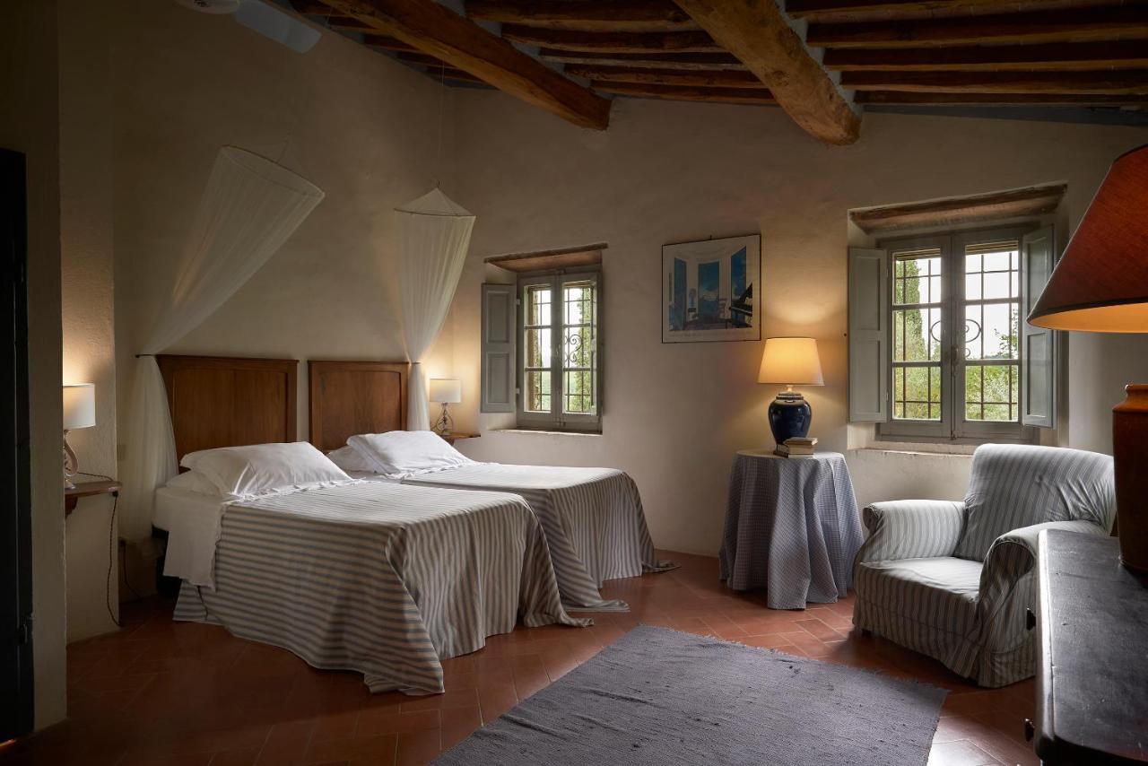 Villa Borgo Lucignanello Bandini San Giovanni dʼAsso Exterior foto
