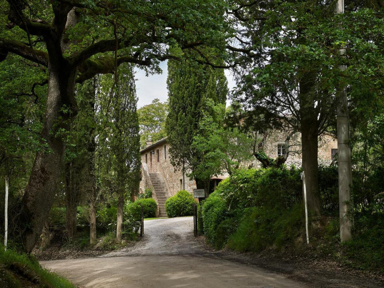 Villa Borgo Lucignanello Bandini San Giovanni dʼAsso Exterior foto