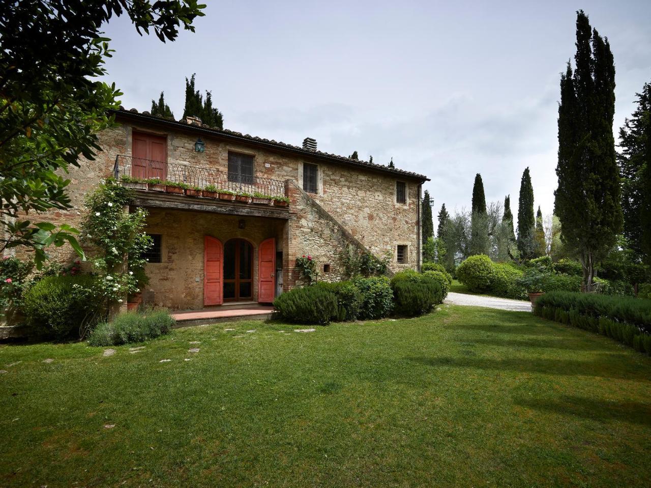 Villa Borgo Lucignanello Bandini San Giovanni dʼAsso Exterior foto